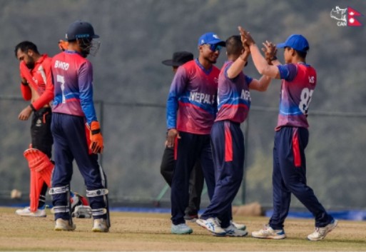 आज नेपाल ‘ए’ र क्यानडा-११ बीचको निर्णायक खेल 