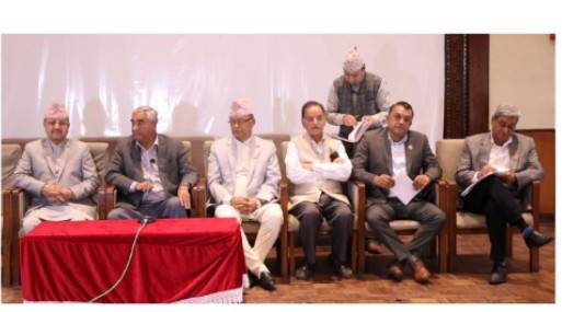 नेपाली कांग्रेसको संसदीय दलको बैठक आज बस्दै
