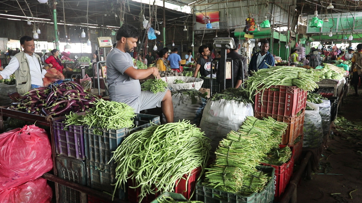 काठमाडौंमा तरकारीको भाउमा उच्च वृद्धि (सूचीसहित)