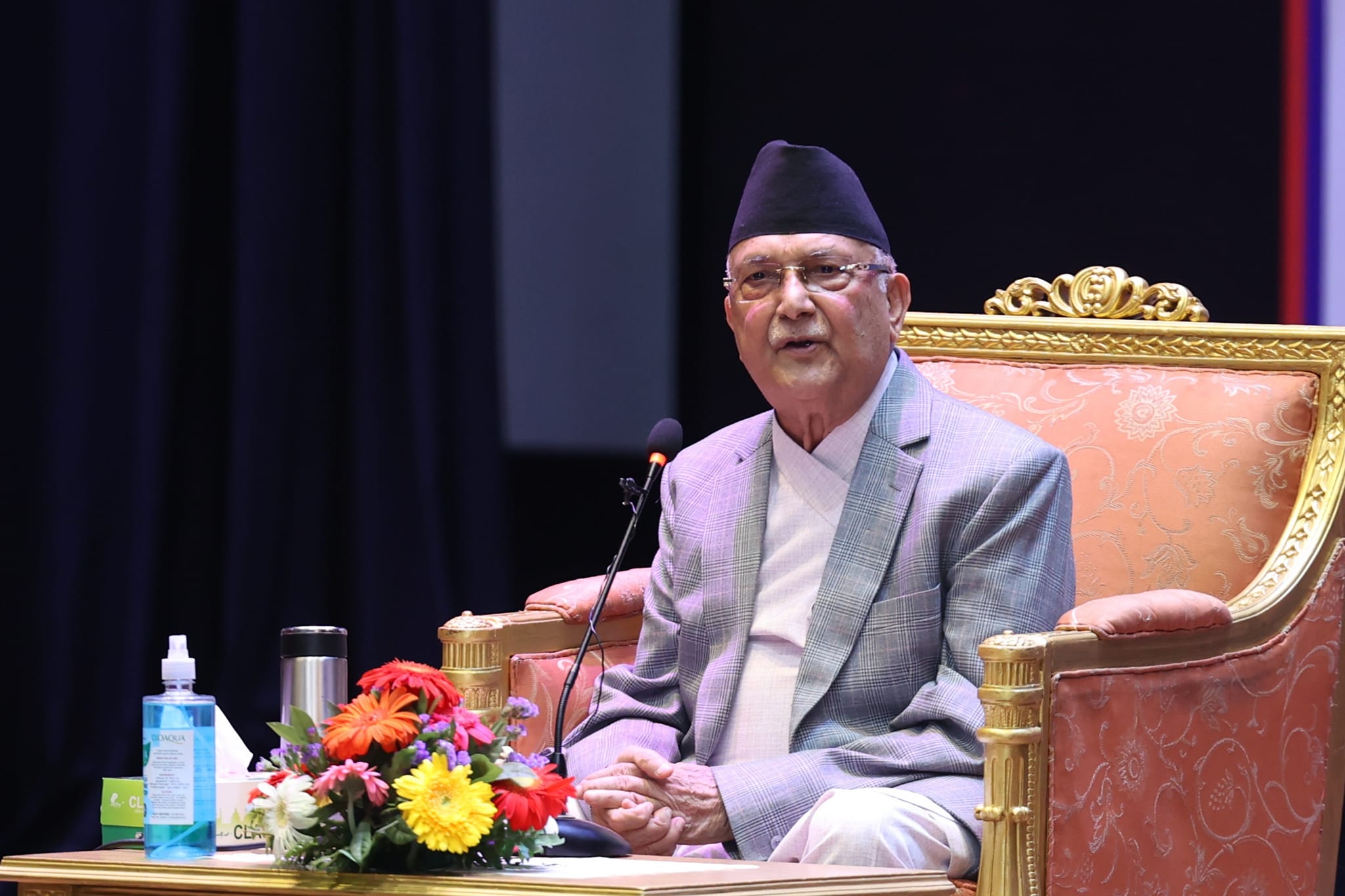 KP Oli 1 1