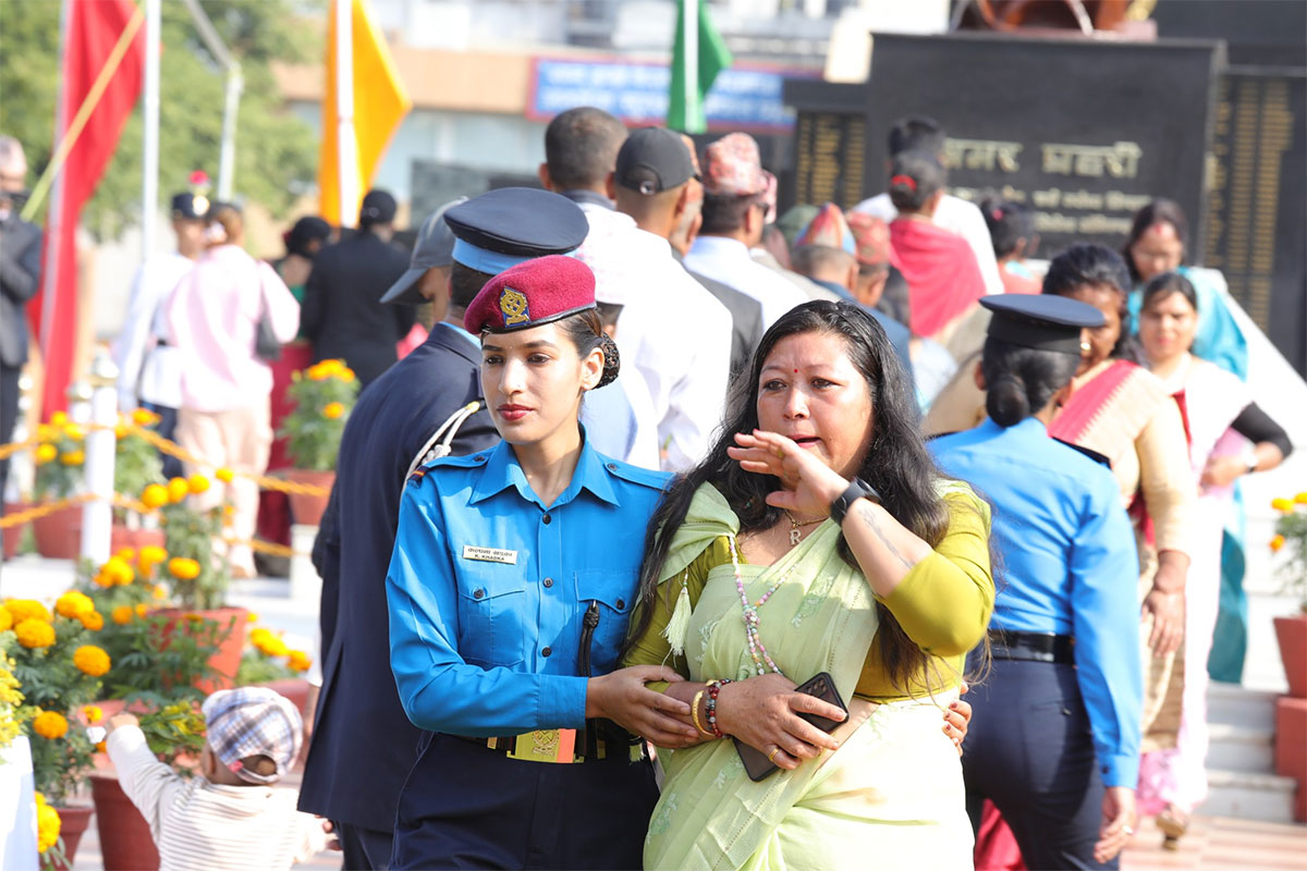 अमर प्रहरी श्रद्धाञ्जली समारोह {तस्बिर}