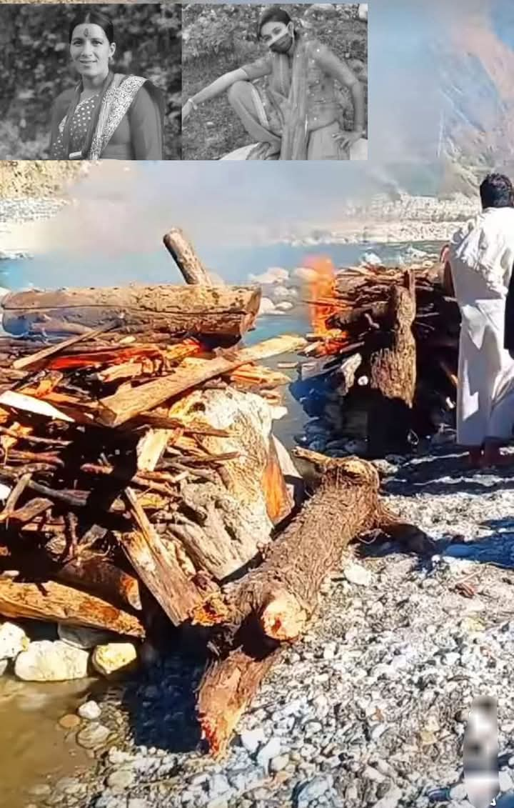 आमाको मृत्‍युको खबर सुन्दा छोरी पनि अस्ताइन