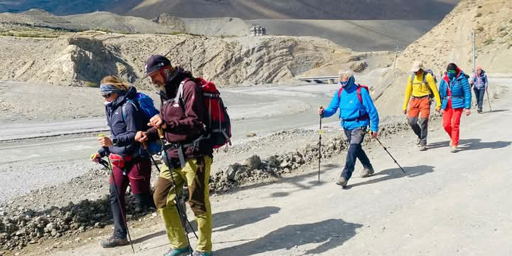 अन्नपूर्ण क्षेत्रमा पर्यटकहरुको संख्यामा बढ़ोत्तरी 