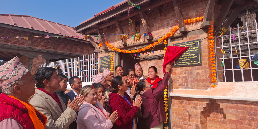 लक्ष्मीनारायण सङ्ग्रहालय सञ्चालनमा