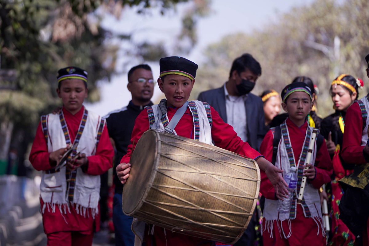 काठमाडौंमा ल्होसारको रमझम (फोटो फिचर)