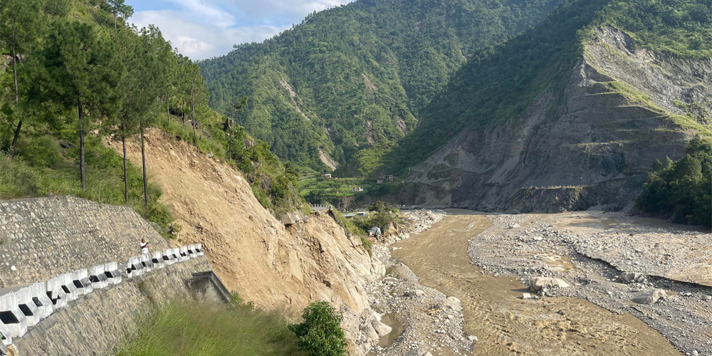 रोशी खोलाको बाढीपछि काभ्रे र सिन्धुलीको सीमा छुट्याउन अध्ययन समिति गठन