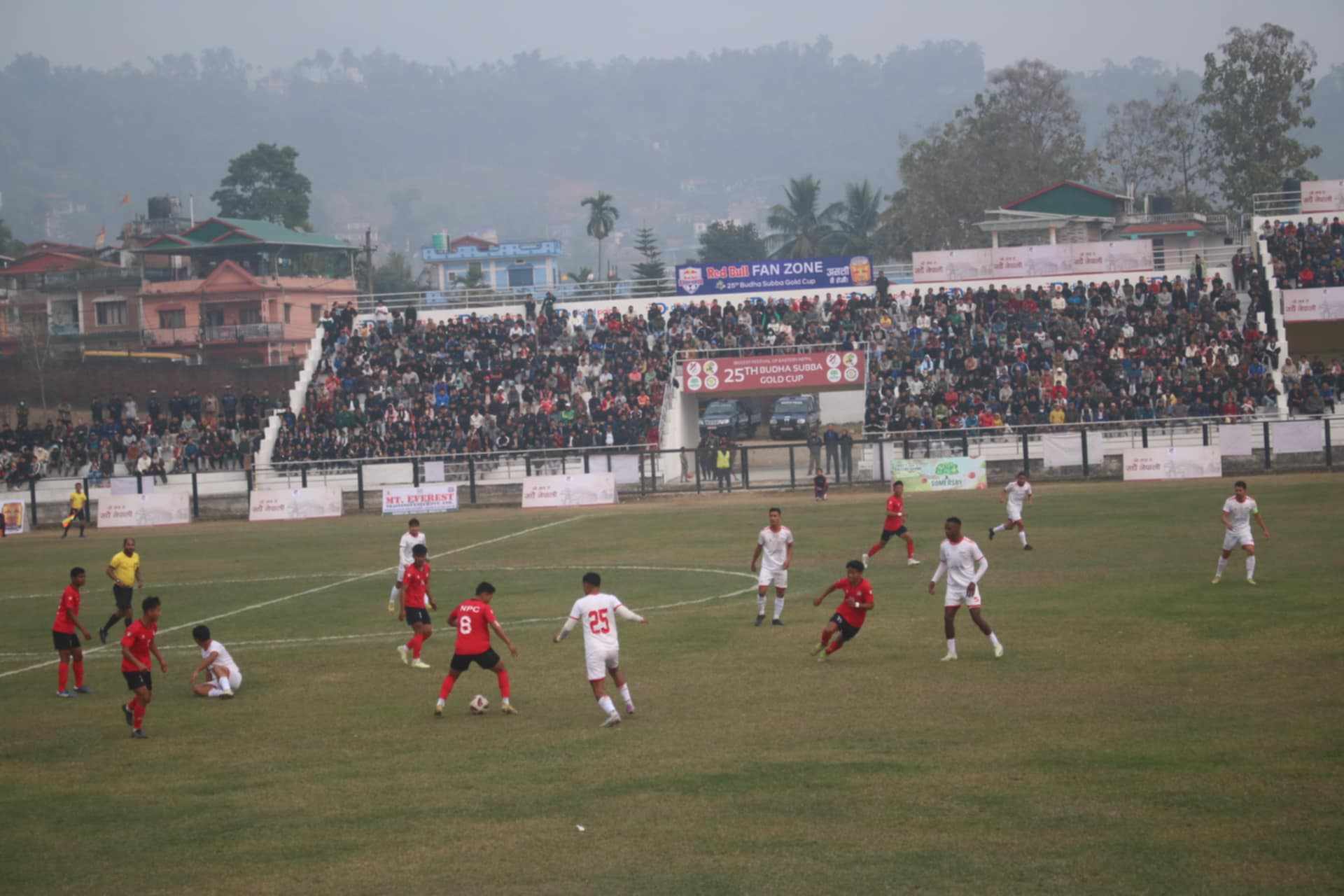 बुढासुब्बा गोल्डकपः पुलिसलाई हराउँदै चर्च ब्वाइज सेमिफाइनलमा 