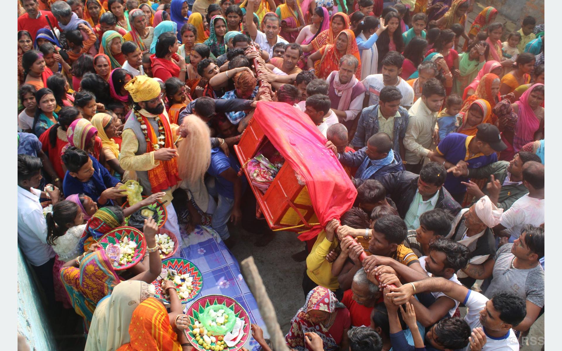 मिथिला मध्यमा परिक्रमा आज सम्पन्न गरिँदै