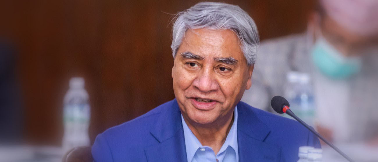 देउवाले कांग्रेसको पदाधिकारी बैठक बोलाए 