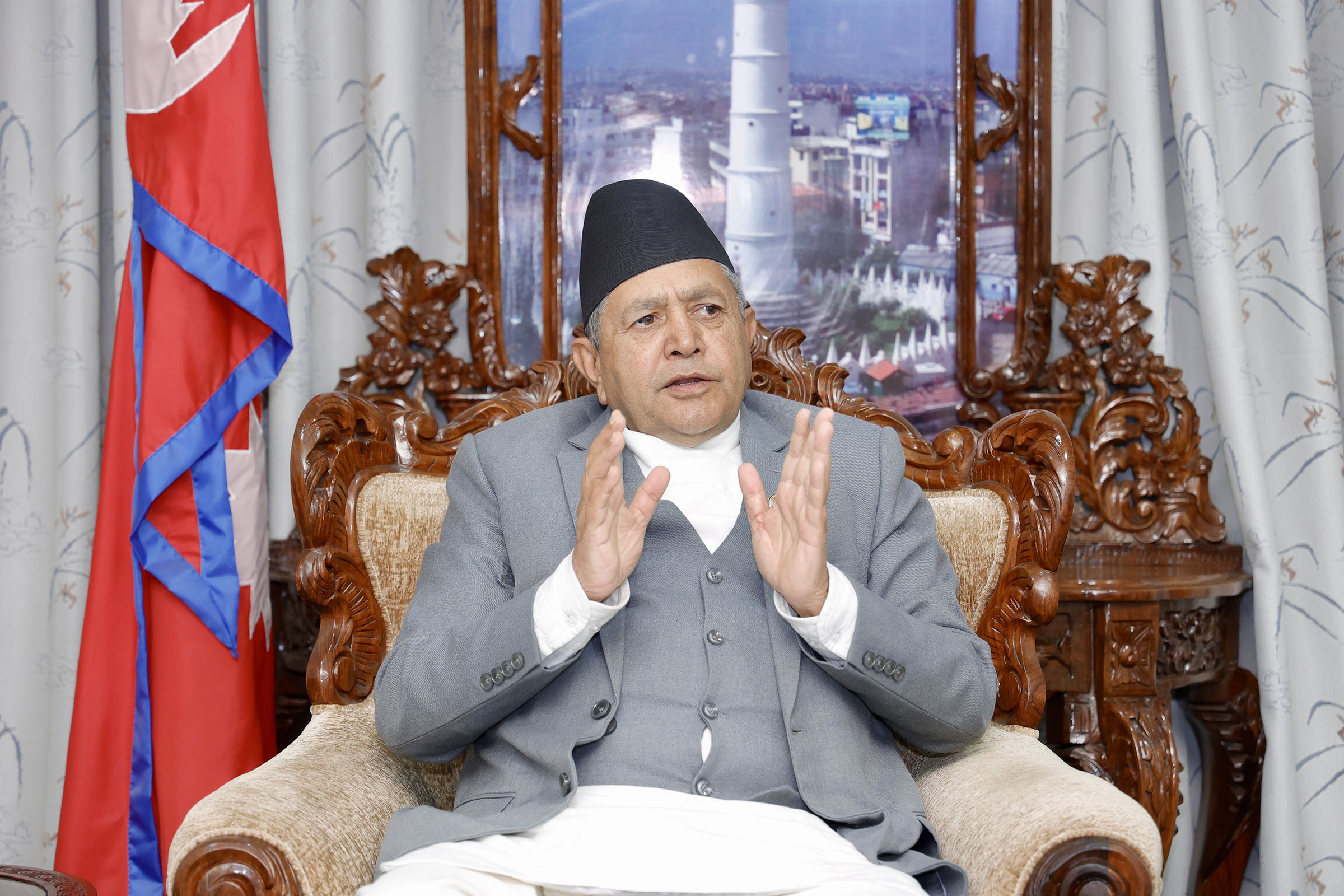 सदन अवरोध हटाउने बारे सभामुखले प्रमुख सचेतकहरुसँग छलफल गर्दै, के सदन अवरोध हट्ला ?