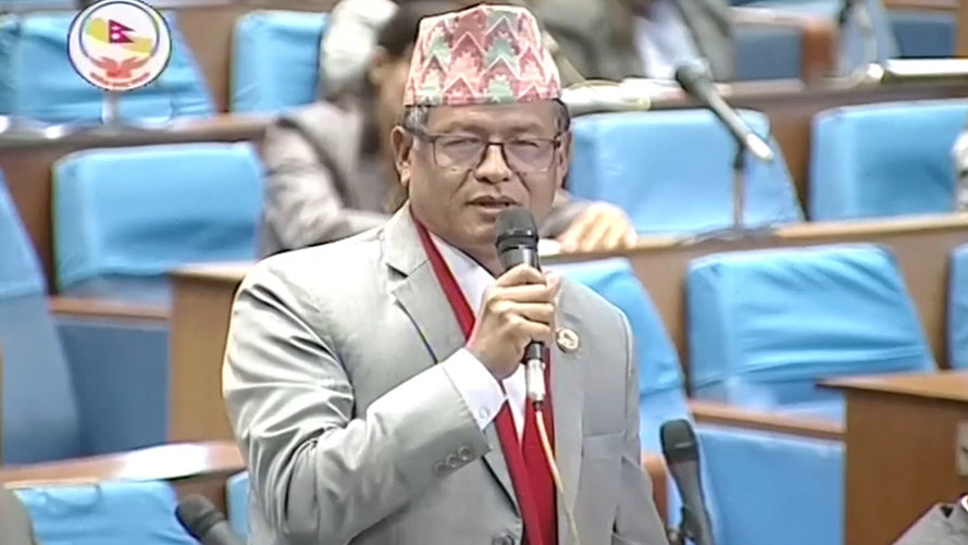 राजसंस्थाको ‘सिनो गन्हायो’: धनराज गुरूङको संसदमा ज्वालामुखी जस्तो टिप्पणी