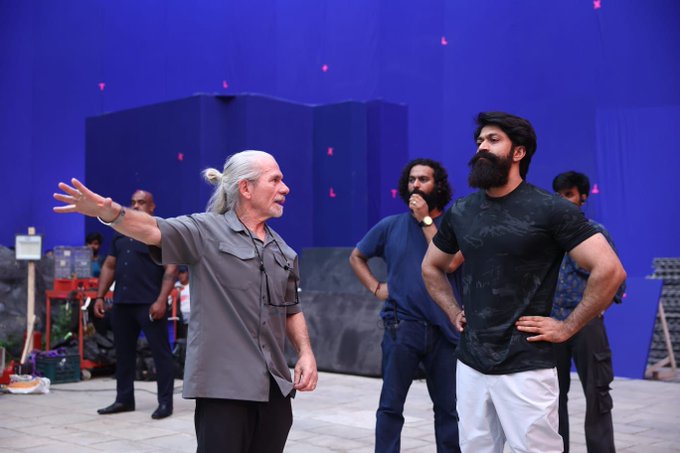 नितेश तिवारीको ‘रामायण’मा यशको सुटिङको सुरू, जोडिए हलिउड एक्सन मास्टर