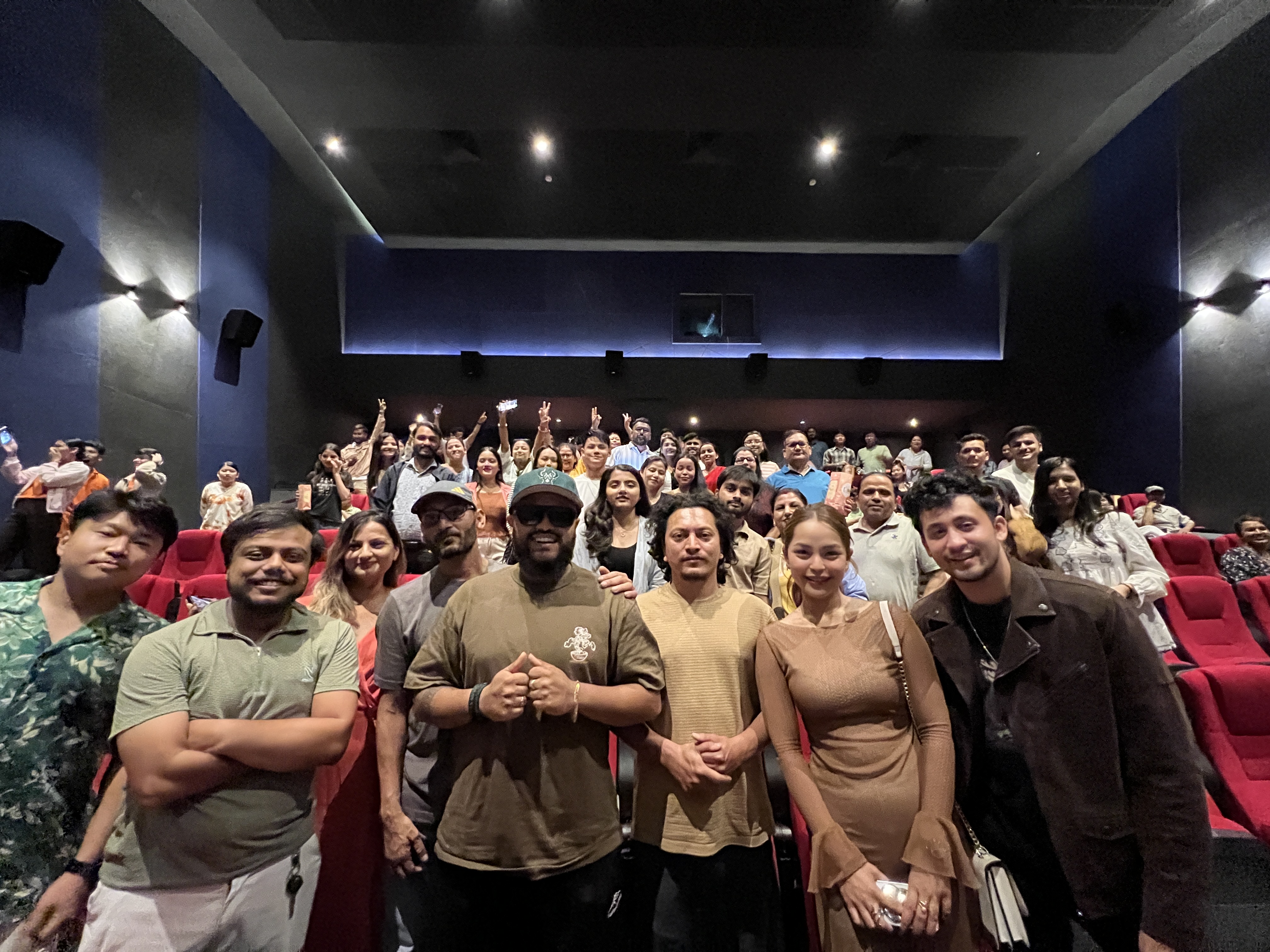'ऊनको स्वीटर' हलमा किशोर दर्शकको ओइरो