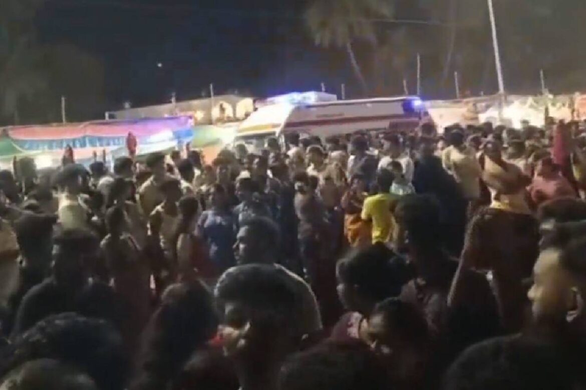 भारत गोवाको लइराई देवी मन्दिरमा भागदौडका क्रममा ६ को मृत्यु, ८० जना घाइते