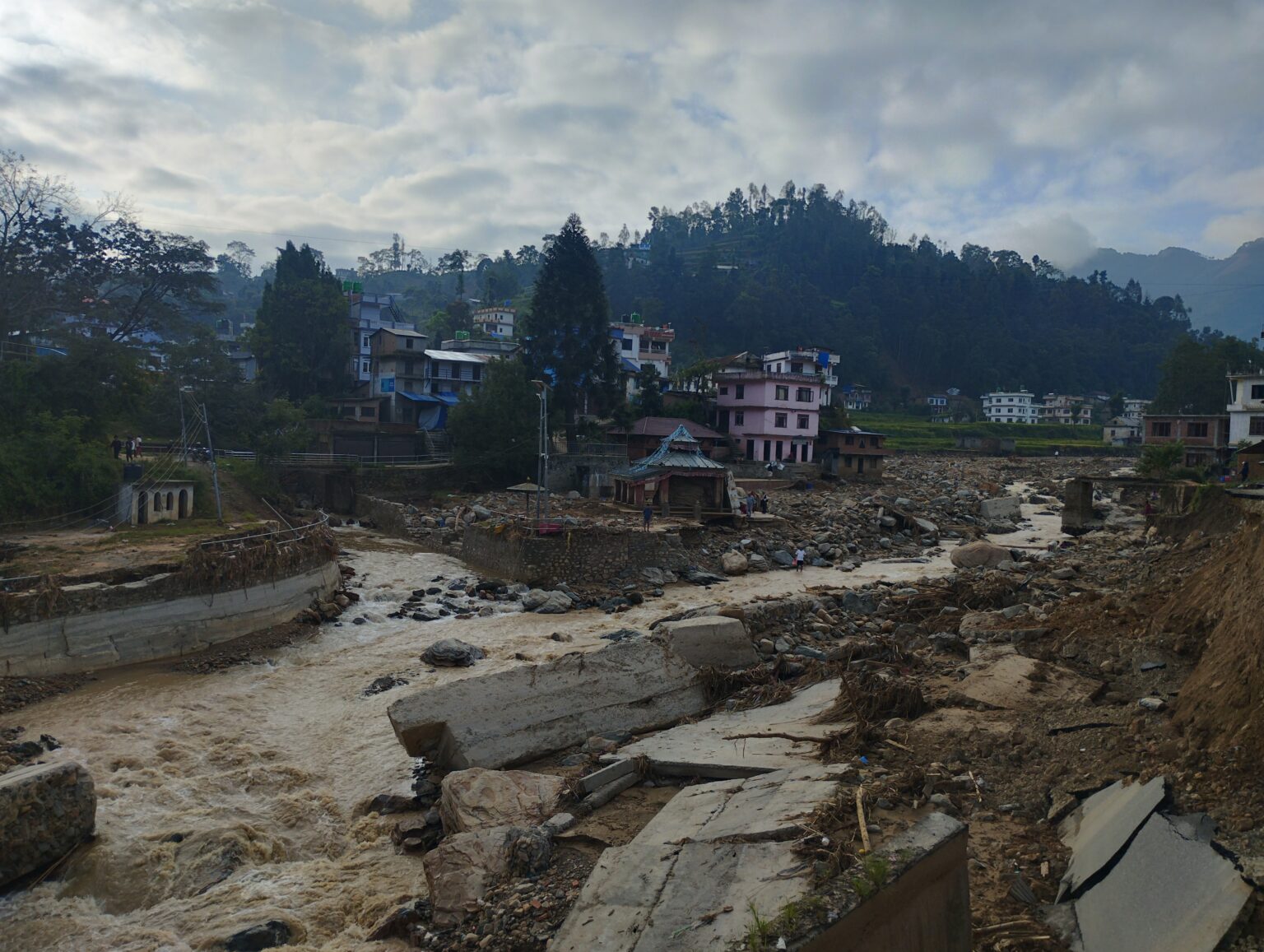 विपतबाट २० लाख नागरिक प्रभावित हुने मौसम विभागकोे अनुमान