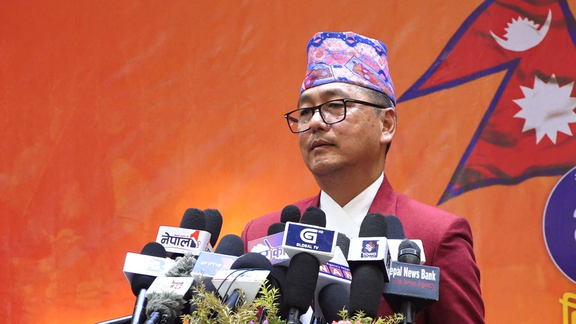 अध्यक्ष लिङदेन भन्छन जेठ १५ गतेदेखि गरिने आन्दोलनलाई निष्कर्षमा पुर्याउनेछौँ