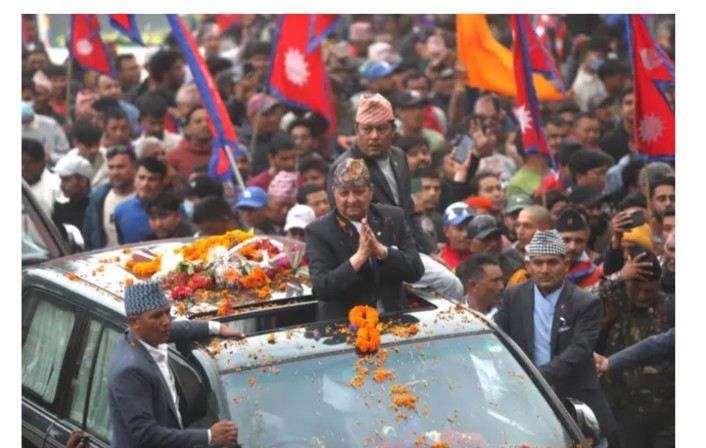  रास्वपालाई आन्दोलनमा सघाउन राजावादीको पत्र  