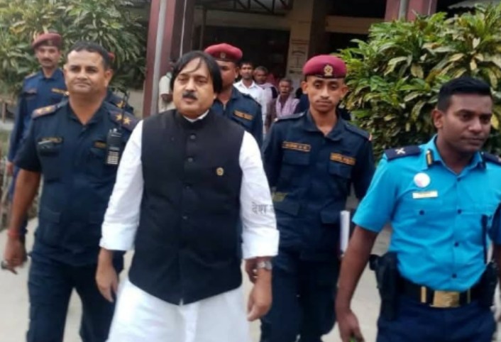  कांग्रेस नेता आलमलाइ उच्च अदालत वीरगञ्जले दियो सफाइ 