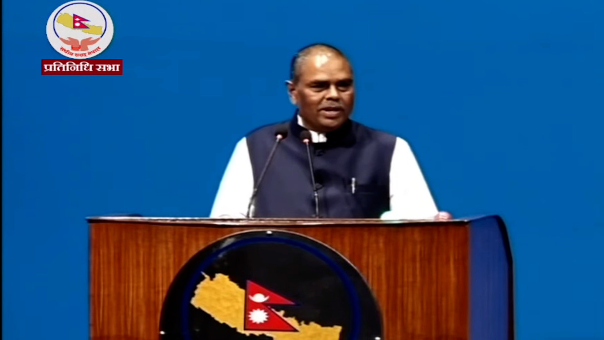 जसपाका अध्यक्ष यादव भन्छन नीति तथा कार्यक्रमको कर्मकाण्डी धान्नु बाहेक कुनै औचित्य छैन 