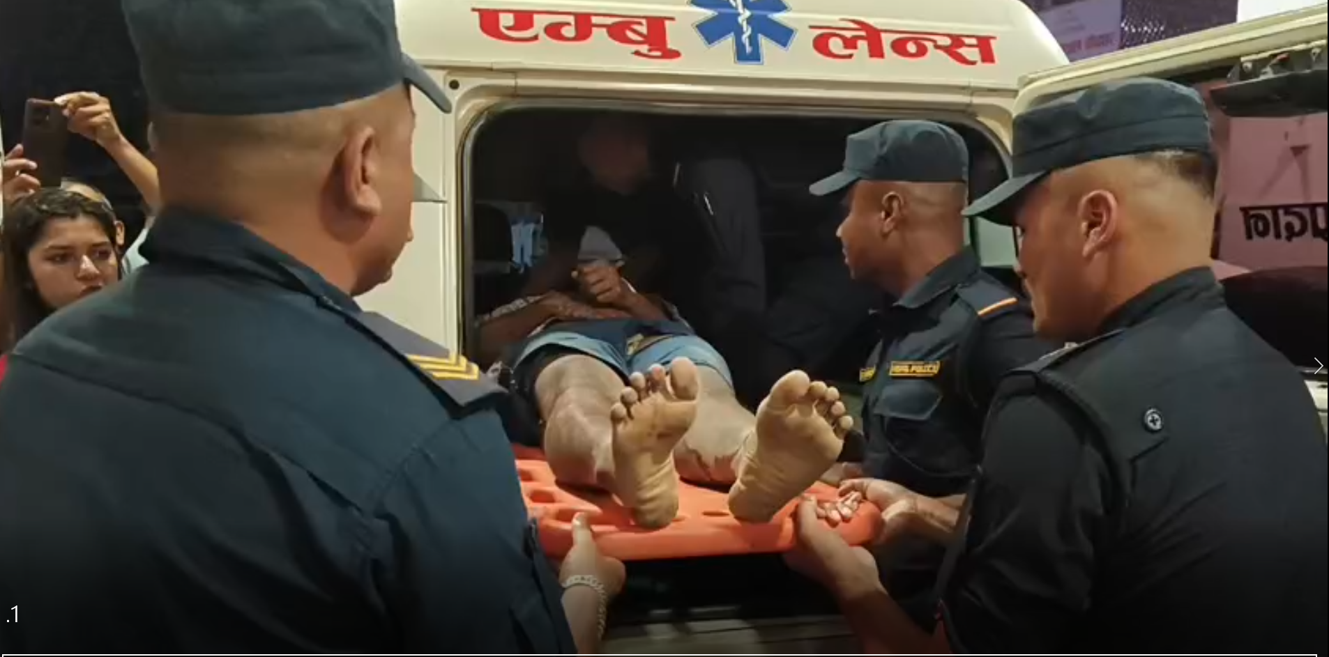 हेवा खोलाको निर्माणधिन बेलिबृज भाँचिदा ३ जना कामदारको मृत्यु