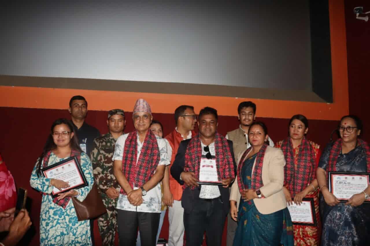 सुर्खेतमा ‘सतीदेवी’को विशेष प्रदर्शन
