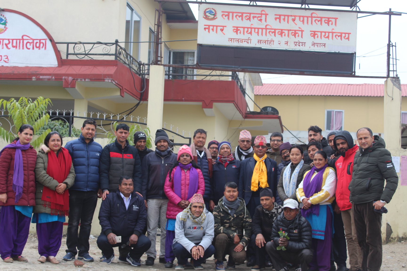 लालबन्दीमा स्वच्छ चुलो कार्यक्रमअन्तर्गत माग संकलन फारम भर्ने सूचना