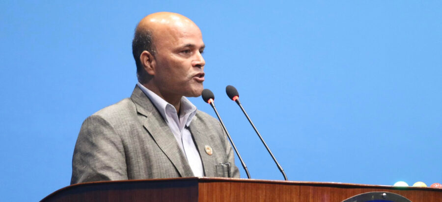 अमरेशले नेपाललाई लिजमा अर्को देशलाई दिऊँ भनेपछि भयो लफडा