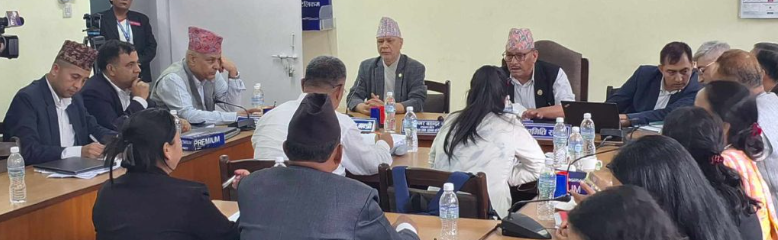शिक्षामन्त्रीले देउवालाई भेटेर फर्किएपछि सुरु भयो शिक्षा समिति