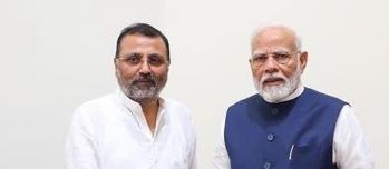डा. निशिकान्त दुबेको आरोपः कांग्रेसको विदेश नीतिका कारण नेपाल हिन्दू राष्ट्रबाट हटाइयो