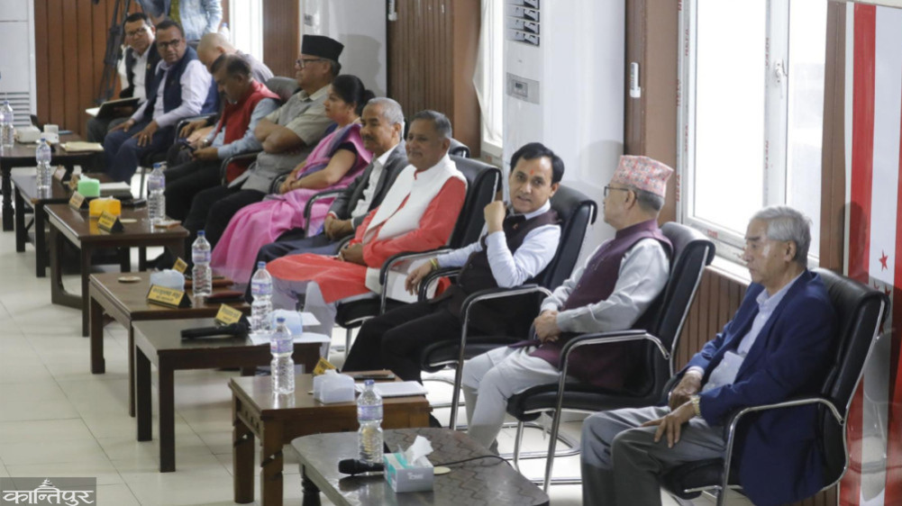 कांग्रेसको केन्द्रीय कार्यसमिति बैठक बस्दै : पार्टीको आगामी रणनीति र सङ्गठन सुदृढीकरणका विषयमा छलफल हुने