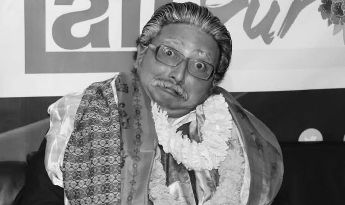  ‘नक्कली प्रचण्ड’ बनेका हास्यकलाकार घनश्याम गौतमको निधन