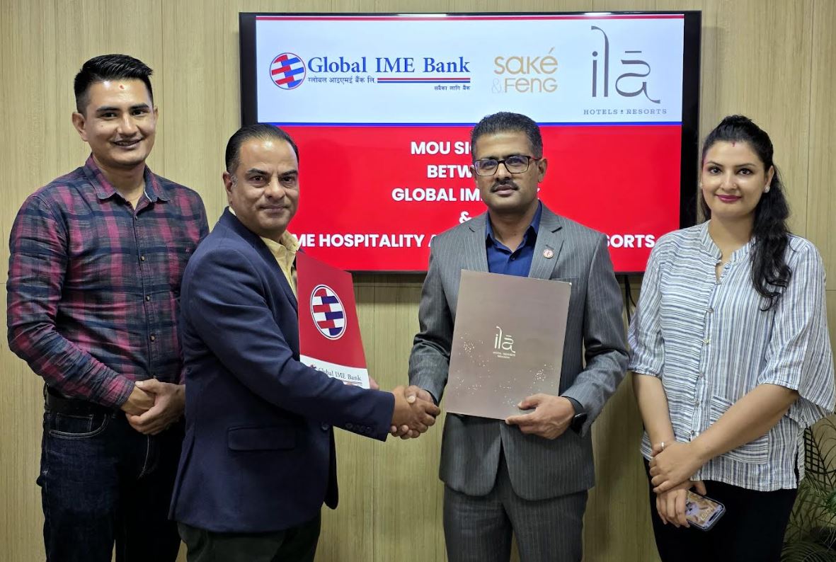 ग्लोबल आइएमई बैंकका ग्राहकलाई १५ प्रतिशत छुट