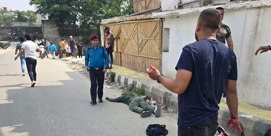 लागुऔषध कारोबारीलाई नियन्त्रण लिन टोखामा प्रहरीले गोली चलायो