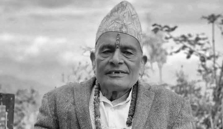 पूर्व सांसद गोविन्दप्रसाद कंडेलको निधन