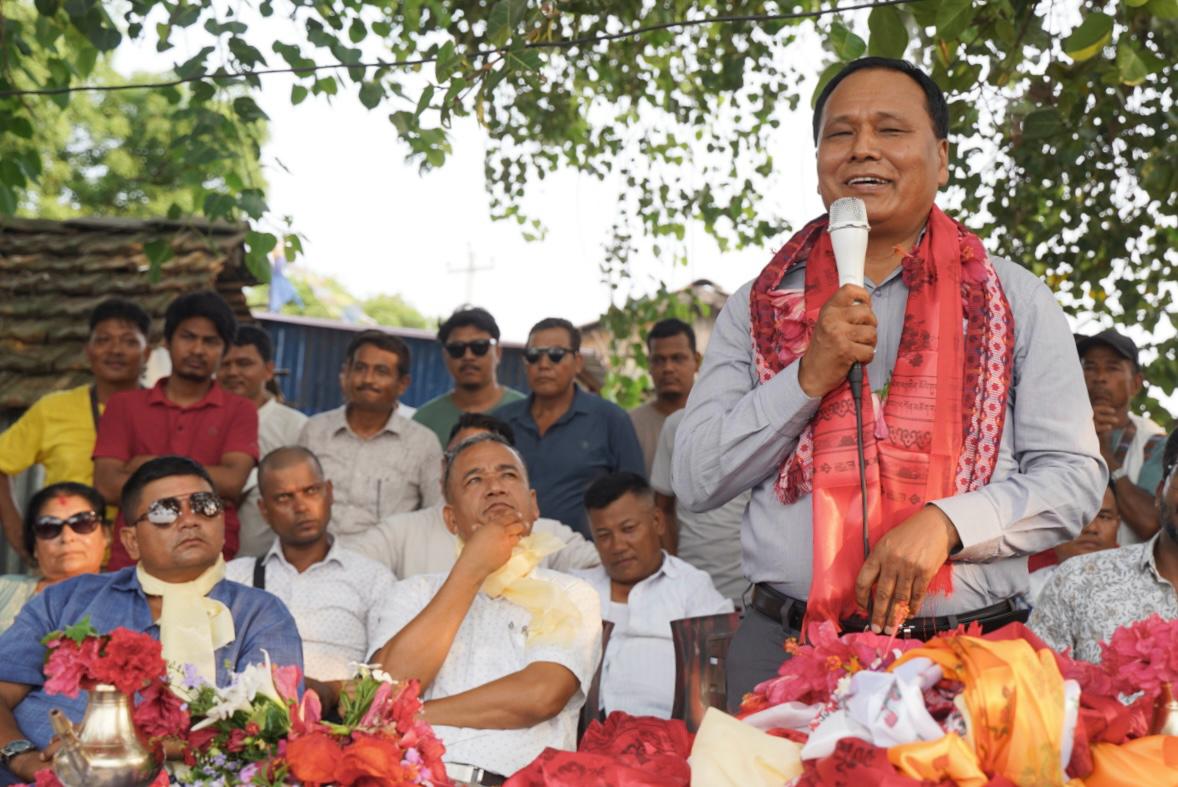 बाराको टाँगियाबस्तीमा बिजुली बाल्दा युद्ध जितेजस्तो भयो : कुलमान घिसिङ