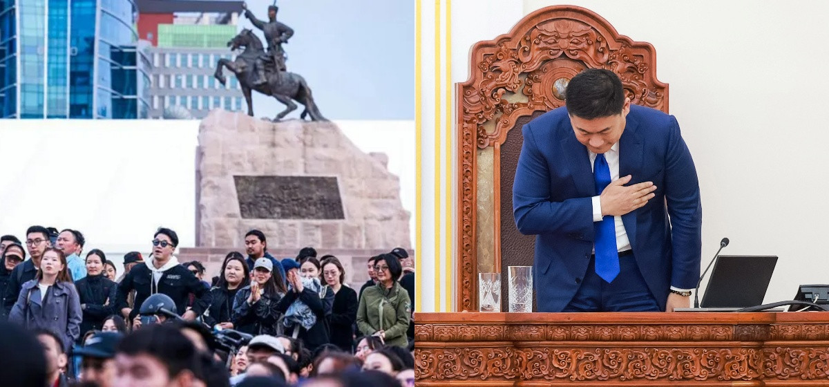 छोरामाथि भ्रष्टाचारको आरोप लागेपछि मंगोलियाका प्रधानमन्त्रीको राजीनामा