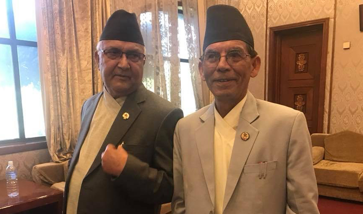 एमालेमा प्रवेश गरेका पूर्वकानुनमन्त्रीविरूद्ध पनि १८ करोड ५८ बिगोसहित भ्रष्टाचार मुद्दा