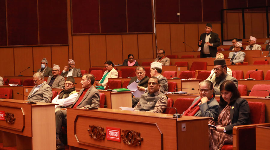 चलचित्र विधेयकमाथि विचार गरियोस् भन्ने प्रस्ताव स्वीकृत