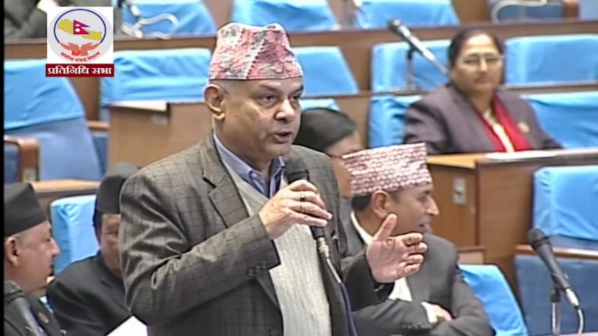 विवादास्पद अभिव्यक्तिले फेरि चर्चामा कांग्रेस सांसद घिमिरे
