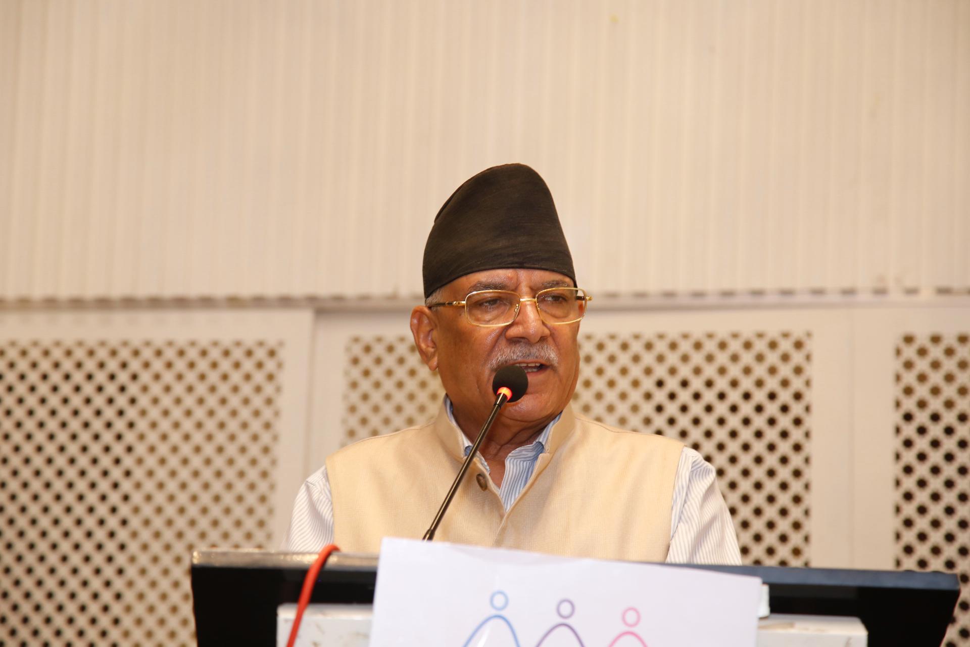 श्रमिक र उत्पीडित वर्गको जीवन व्यवहारमा परिवर्तन नआएसम्म अभियान रोकिदैँनः अध्यक्ष प्रचण्ड
