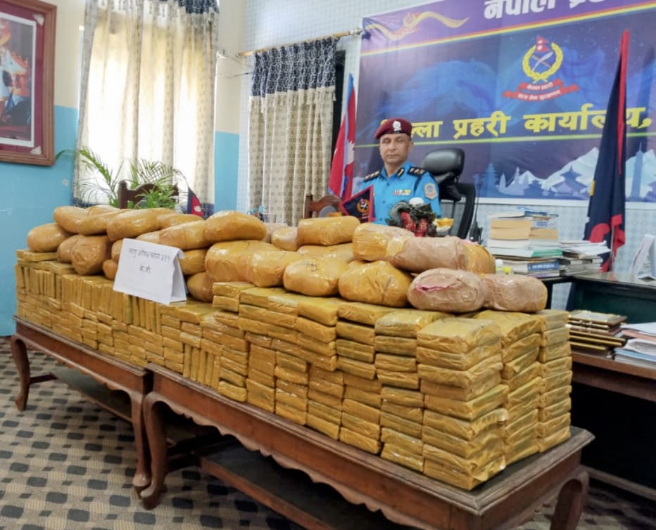 पर्सामा लागुऔषध कारोवारको जालो तोडिदैँ, एकै बर्ष १५१ कारोबारी पक्राउ