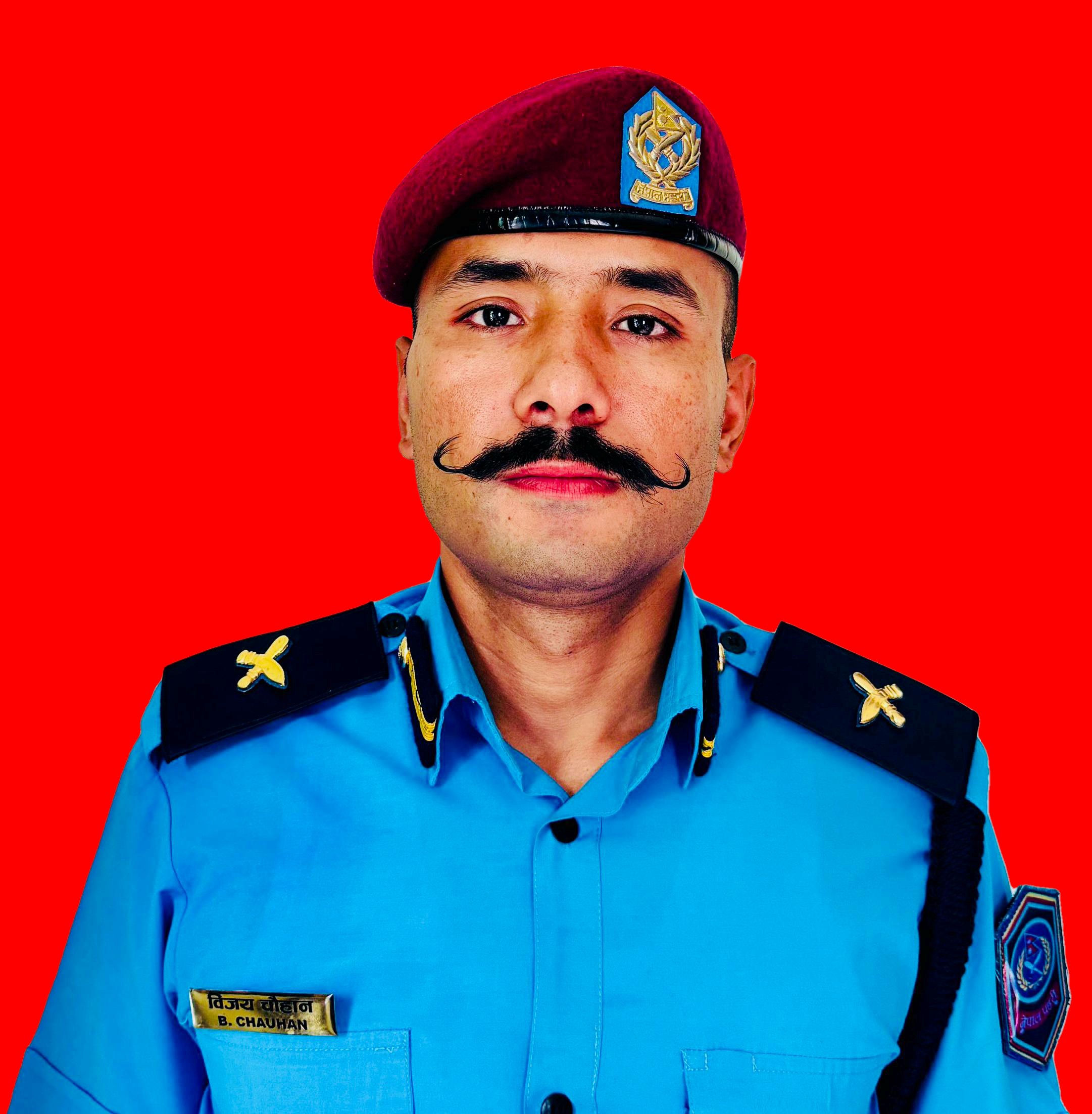 प्रहरी निरीक्षक विजय चौहान 1
