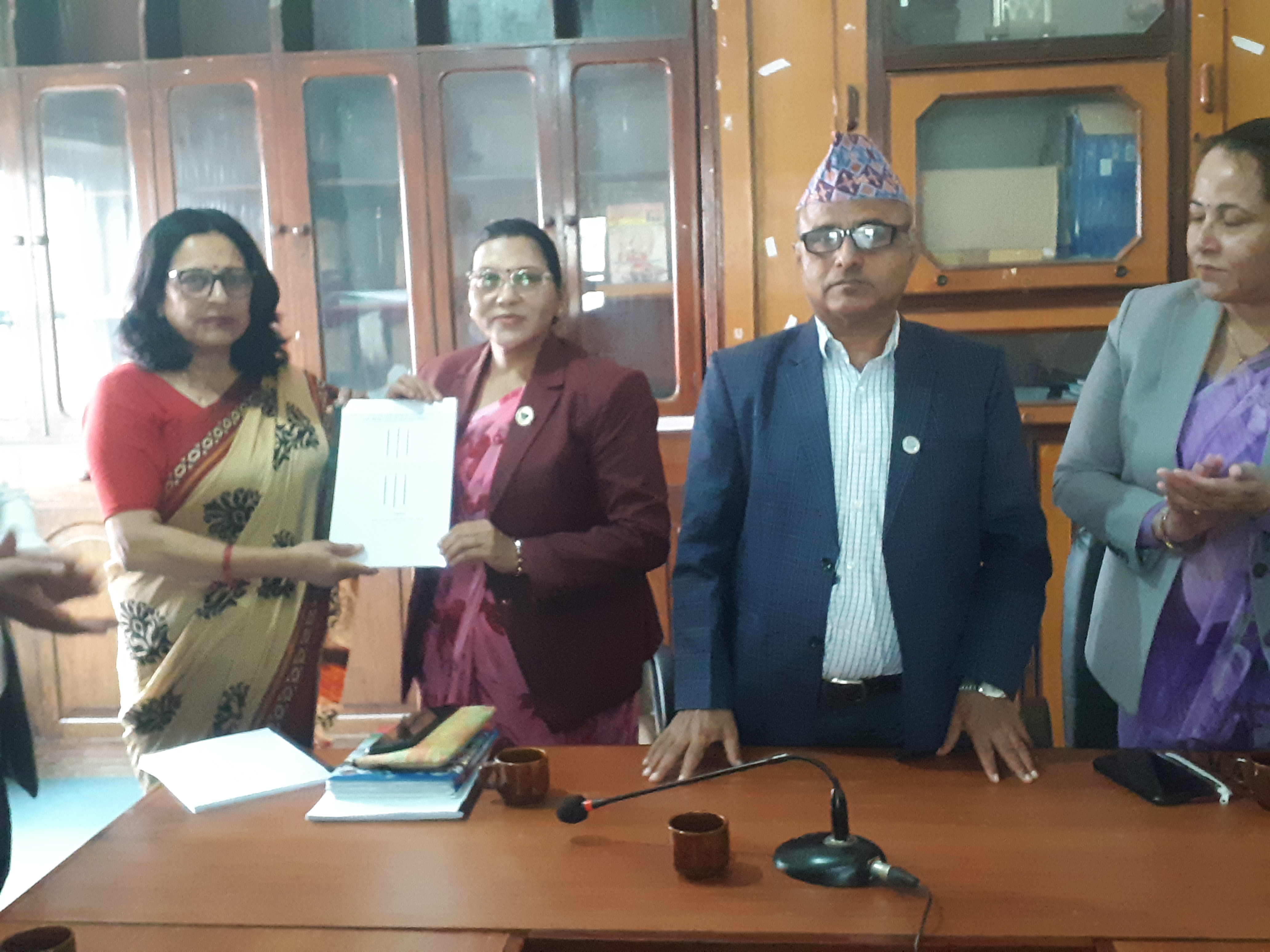 आम सञ्चार विधेयकको  शंसोधन सुझाव प्रदेश सभालाई हस्तान्तरण