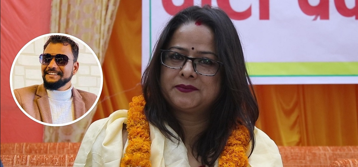 आज राज्यमन्त्री चौधरीले प्रधानमन्त्रीलाई राजीनामा बुझाउँदै