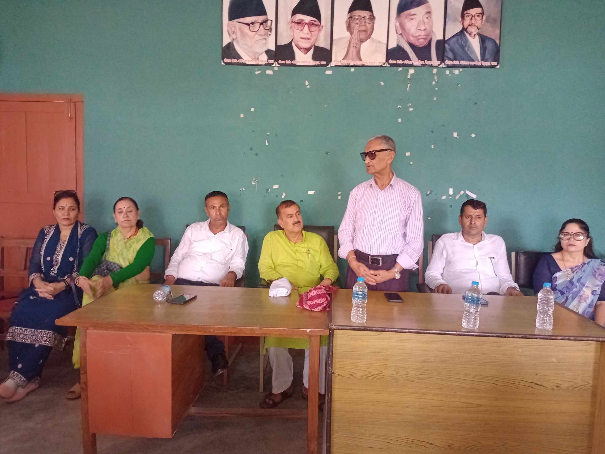 संविधान सर्वोत्कृष्ट, दोष निर्वाचन प्रणालीमा होइनः कांग्रेस सहमहामन्त्री यादव