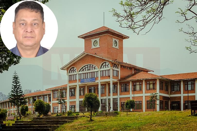 त्रिभुवन विश्वविद्यालयको उपकुलपतिको जिम्मेवारी डा. दिपक अर्याललाई