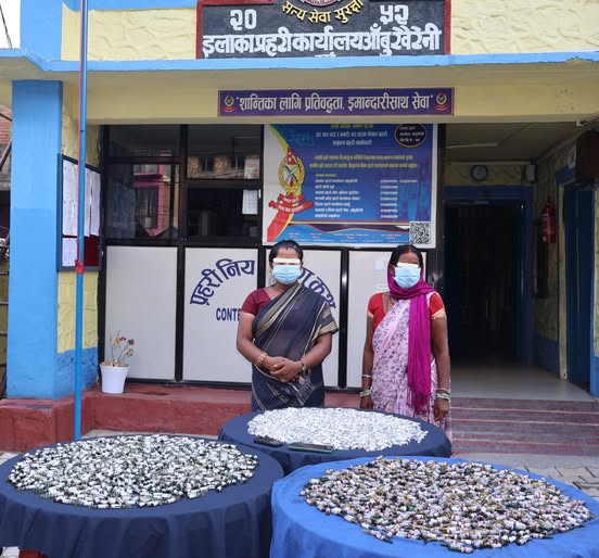 लागु औषधसहित २ महिला पक्राउ
