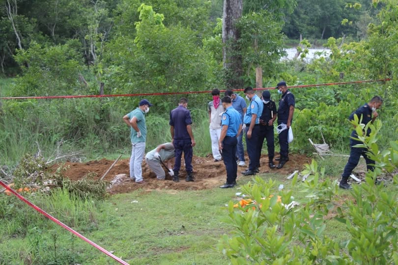 धनगढीमा हत्या गरेर शव गाडिएको अवस्थामा फेला, भान्जा र भाइ पक्राउ