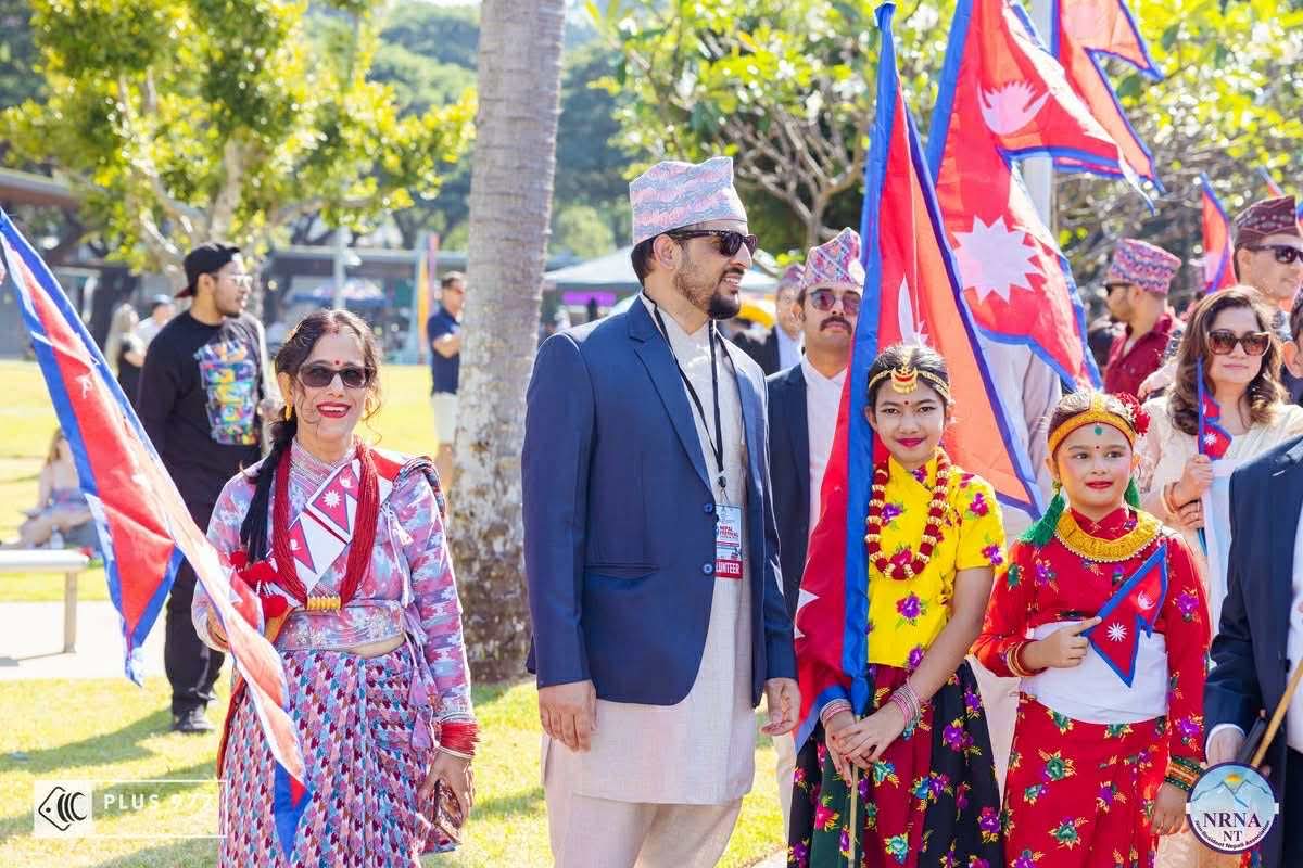 एनआरएनए अष्ट्रेलिया नर्दन टेरीटोरी : भुषालले गरे कोषाध्यक्षमा उम्मेद्‍वारी घोषणा