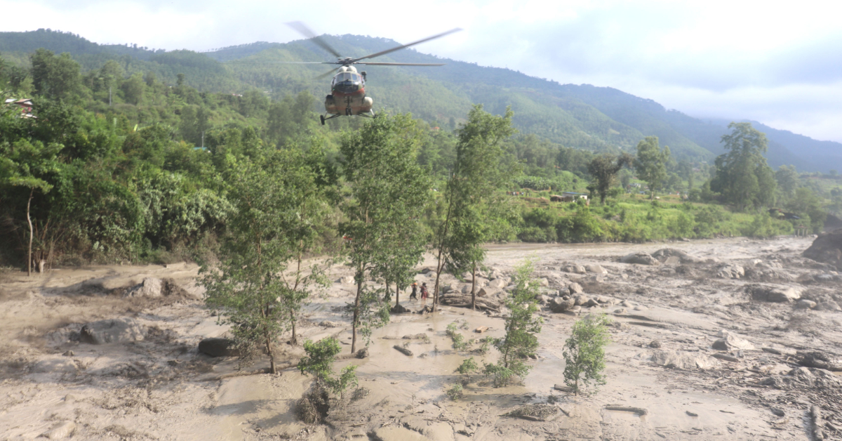 तीन महिनामा विपद्‌जन्य घटनाबाट ९३ जनाको मृत्यु, २२ जना बेपत्ता